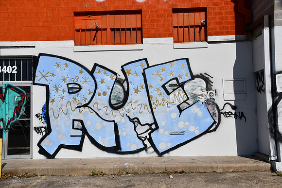Travis County - Graffiti 0147
