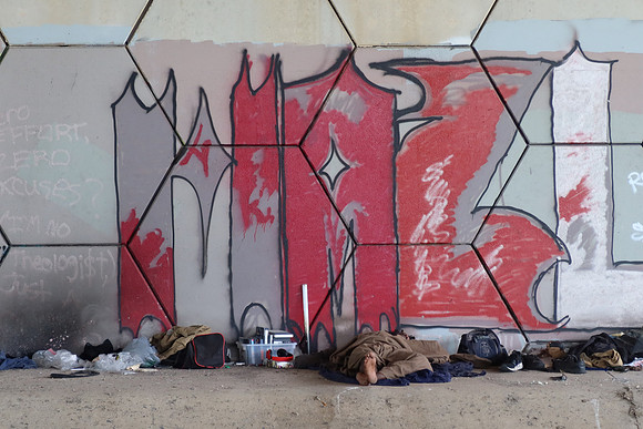 Travis County - Graffiti 0042