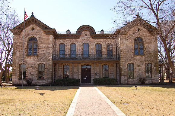 Old Gillespie County Courthouse