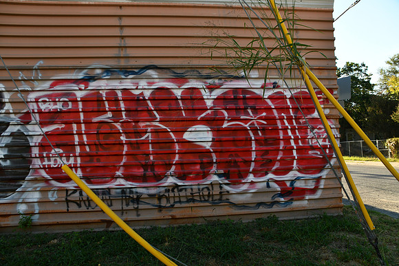 Travis County - Graffiti 0071