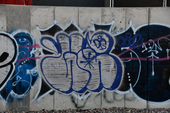Travis County - Graffiti 0055