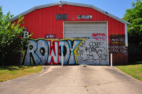 Travis County - Graffiti 0001