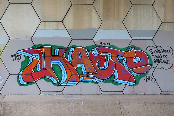 Travis County - Graffiti 0039