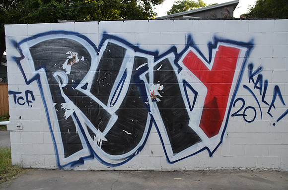 Travis County - Graffiti 0023