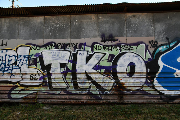 Travis County - Graffiti 0110