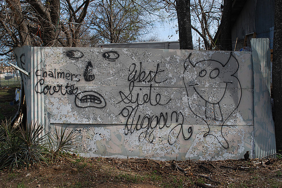 Travis County - Graffiti 0007