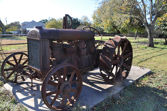 Fordson Tractor - Burleson County 0001b