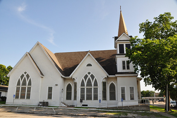 First Presbyterian Church of Mexia