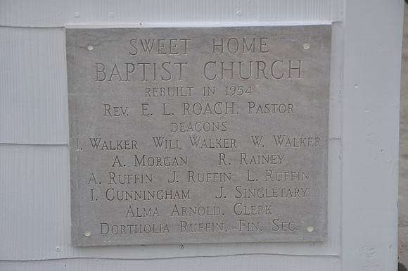 Sweet Home Baptist Church 0002