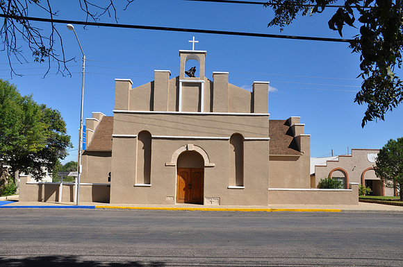 St. Joseph's Catholic Church of Ft. Stockton