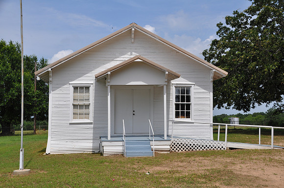 Oakes Cemetery Church