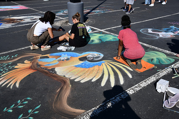 Chalk Walk 0010