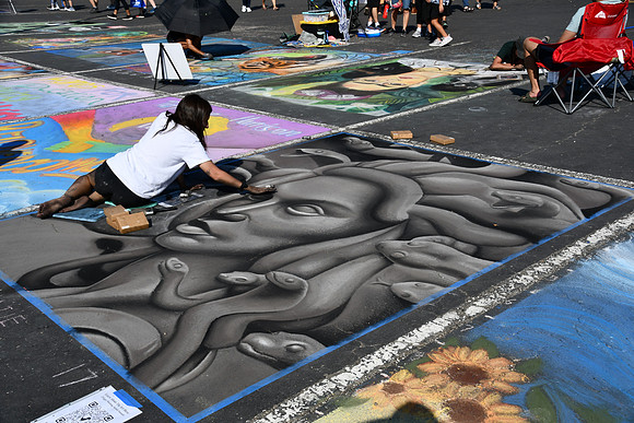 Chalk Walk 0001