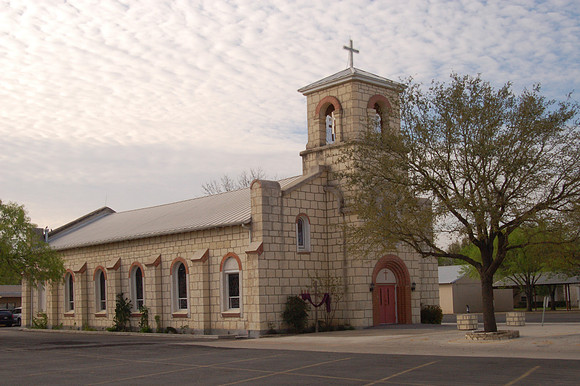 St. Joseph Church - Devine