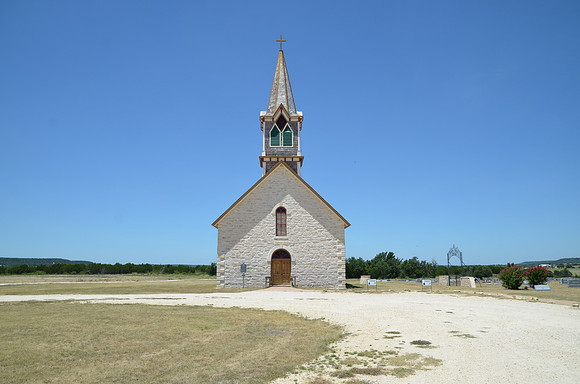 St. Olaf Lutheran Church - Cranfills Gap