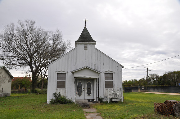 Gethsemane Baptist Church - Cuero