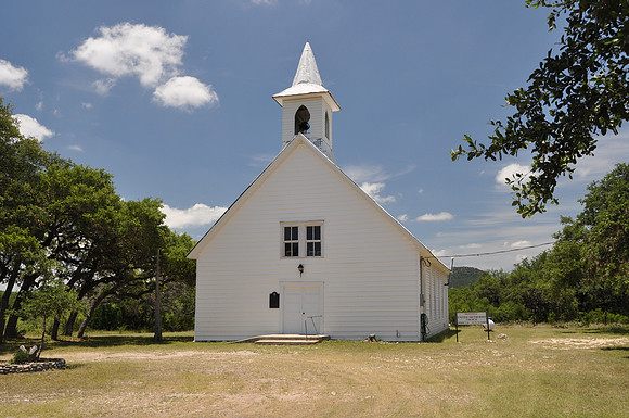 Montell Methodist Church