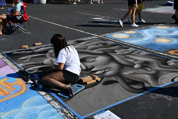 Chalk Walk 0013