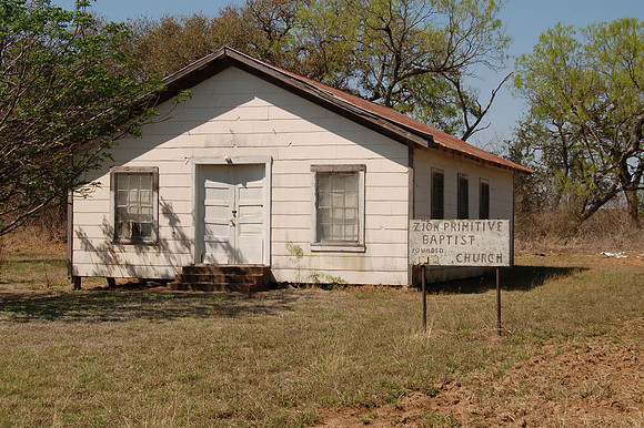 Zion Primitive Baptist Church - Devine
