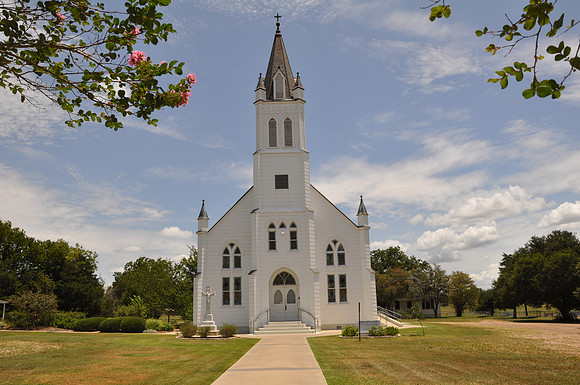 St. John the Baptist Catholic Church - Ammannsville