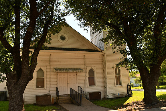 Sixth Avenue Baptist Church - Corsicana 0001a
