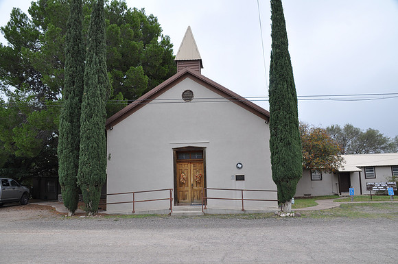 First Methodist Church - Ft. Davis