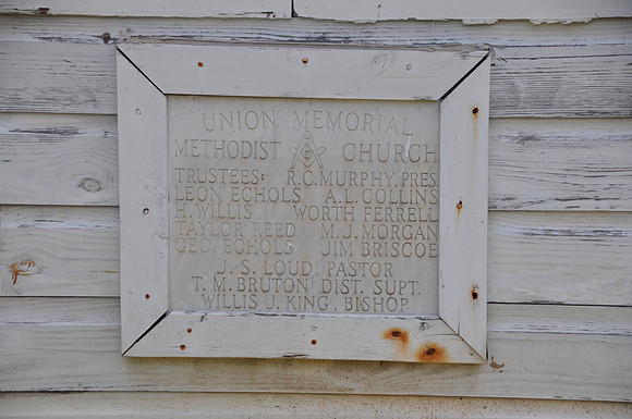 Union Memorial Methodist Church of Sandy 0001b
