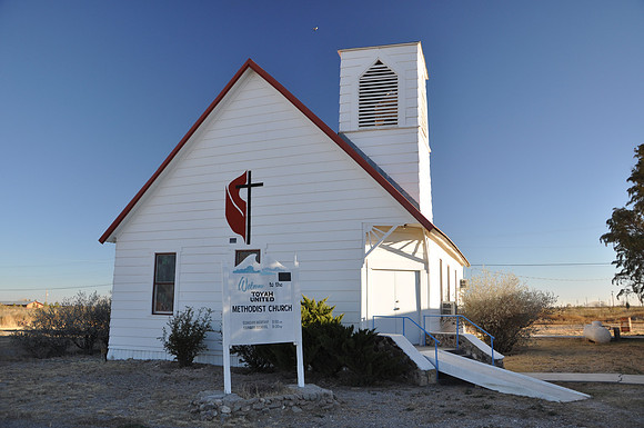 Toyah United Methodist Church