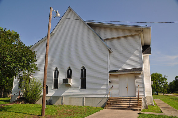 St. John's A.M.E. Church of Mexia