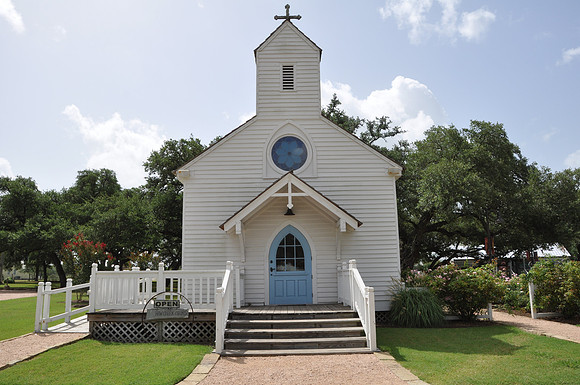 Hawcreek Church - Round Top