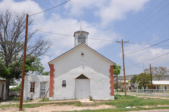 El Buen Pastor Methodist Church - Sanderson
