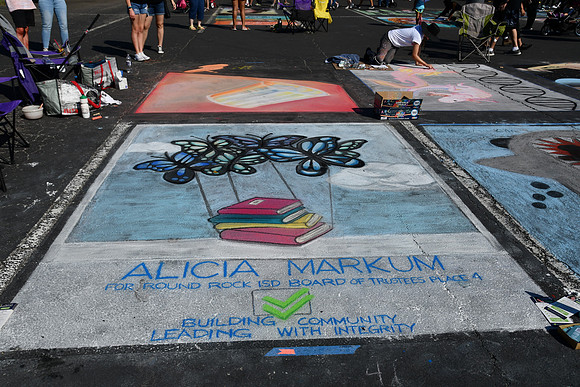 Chalk Walk 0011