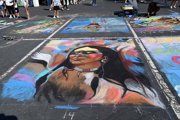 Chalk Walk 0018