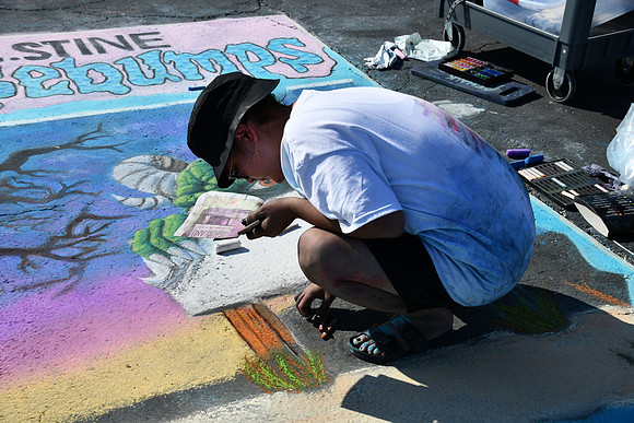 Chalk Walk 0023