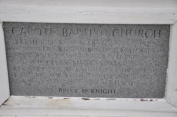 Capote Baptist Church 0002 - Seguin