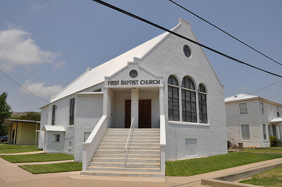 First Baptist Church of Sanderson