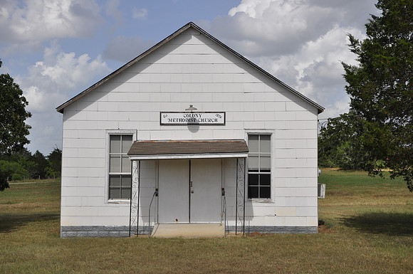 Colony Methodist Church - Cistern