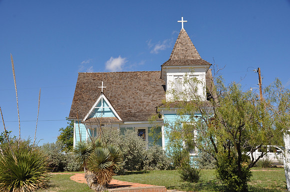 St. Stephen's Episcopal Church of Ft. Stockton