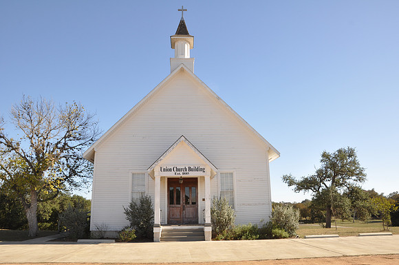 Union Chruch Building - Kerrville