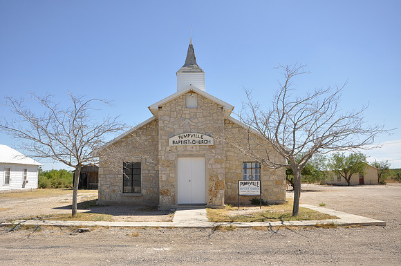 Pumpville Baptist Church 0001