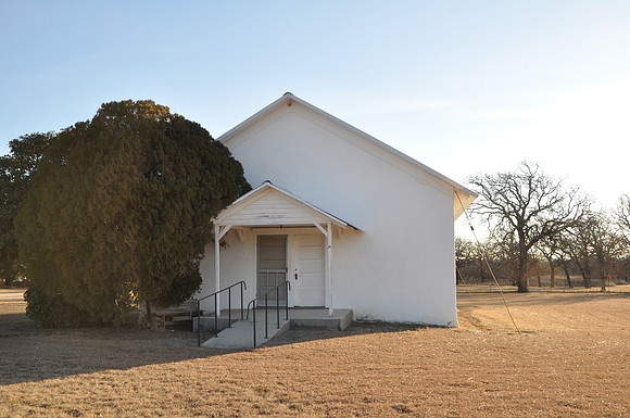 White Point Church - Comanche