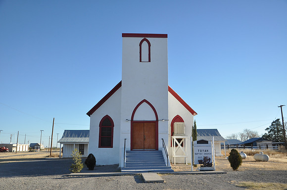 Toyah Baptist Church