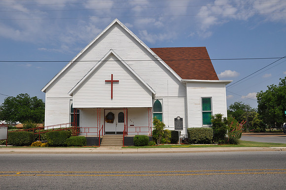 Central Christian Church of Comanche