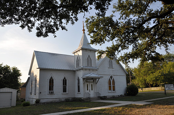 Oak Grove Baptist Church - Valley Mills