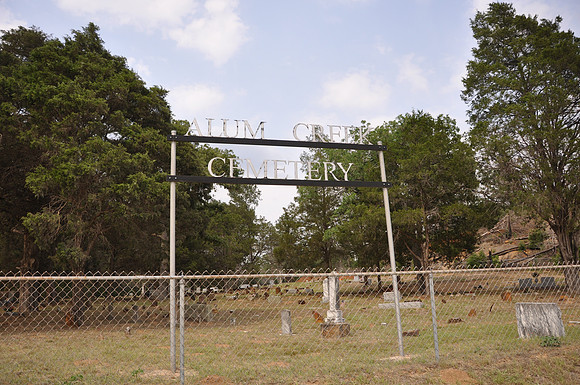 Alum Creek Cemetery