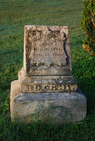 William Buechi Grave