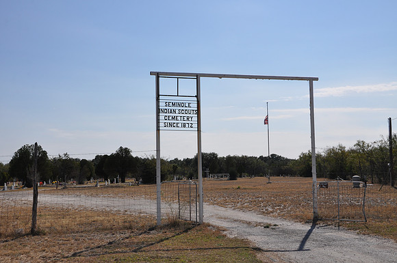 Seminole Indian Scouts' Cemetery