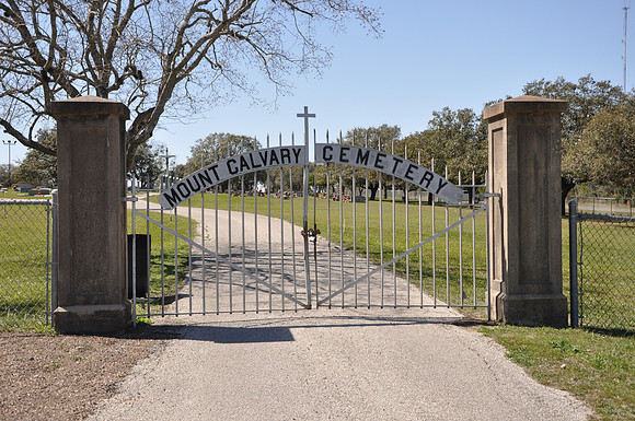 Mount Calvary Cemetery