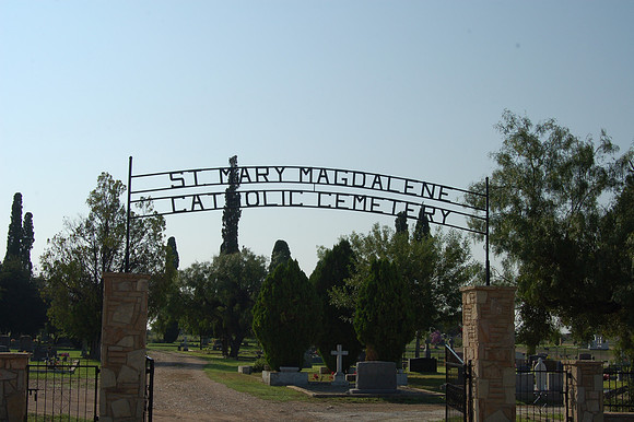 St. Mary Magdalene Catholic Cemetery