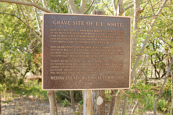 L.L. White Grave
